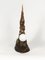 Khaos, Bronze Sculptural Table Lamp, Signed by William Guillon 6