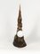 Khaos, Bronze Sculptural Table Lamp, Signed by William Guillon, Image 6