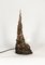 Khaos, Bronze Sculptural Table Lamp, Signed by William Guillon 9