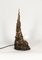 Khaos, Bronze Sculptural Table Lamp, Signed by William Guillon, Image 9