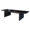 Marble Long Slate Dining Table Signed by Frédéric Saulou 1