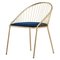 Agora Gold Chair by Pepe Albargues 1