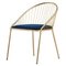 Agora Gold Chair von Pepe Albargues 1