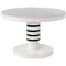 Marble and Ceramic Small Coffee Table by Eric Willemart 1