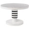 Tavolino da caffè piccolo in marmo e ceramica di Eric Willemart, Immagine 1