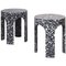 Pair of Side Tables, Loggia Terrazzo, Set of 2 1