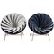 Pair of Quetzal Fauteuil by Marc Venot 1