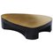 Lutatia Brass Coffee Table, Signed by Stefan Leo 1