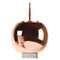 Ceramic and Copper Pendant Light by Eric Willemart 1