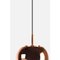 Ceramic and Copper Pendant Light by Eric Willemart, Image 3