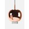 Ceramic and Copper Pendant Light by Eric Willemart, Image 2