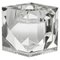 Ophelia Kristallglas T-Lampenfassung aus handgemeißeltem zeitgenössischem Kristallglas 1