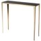 Brass Refined Console Signed by Lukasz Friedrich, Image 1