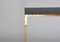 Brass Refined Console Signed by Lukasz Friedrich, Image 3