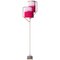 Pink Charme Floor Lamp, Sander Bottinga 1