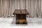 Rift Travertine Sculpted Contemporary Table, Andy Kerstens 11