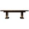 Rift Travertine Sculpted Contemporary Table, Andy Kerstens, Image 1