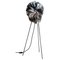 Smoke Sculptural Floor Lamp by Camille Deram 1