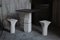 Pair of Sireul Stone Side Tables, Frederic Saulou, Set of 2 8
