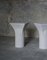 Pair of Sireul Stone Side Tables, Frederic Saulou, Set of 2 4