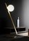 Daphne Brass Italian Floor Lamp by Esperia 2