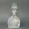 Mid-Century Italian Crystal Decanter and Glasses Set, 1950s, Set of 7, Image 3