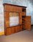 Caja para camas holandesa antigua de madera, Imagen 6