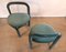 Blue Velvet Model 320 Side Chairs by Geoffrey Harcourt for Artifort, 1970s, Set of 2 2