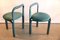 Blue Velvet Model 320 Side Chairs by Geoffrey Harcourt for Artifort, 1970s, Set of 2 1