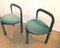 Blue Velvet Model 320 Side Chairs by Geoffrey Harcourt for Artifort, 1970s, Set of 2 6