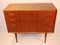 Scandinavian Teak Chest of Drawers, 1960s 9