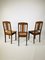 Art Deco Side Chairs, Set of 6 5