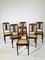 Art Deco Side Chairs, Set of 6 6