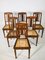 Art Deco Side Chairs, Set of 6 3