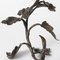 Art Nouveau Wrought Iron Candleholder by Louis Van Boeckel 5