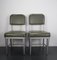 Vintage Industrial Dining Chairs from Harvard Industry, 1970s, Set of 2, Image 1