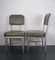 Vintage Industrial Dining Chairs from Harvard Industry, 1970s, Set of 2 3