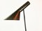 Lámpara de pie AJ vintage de Arne Jacobsen para Louis Poulsen, años 60, Imagen 6