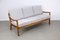 Teak 3-Seater Senator Sofa by Ole Wanscher for Cado, 1960s, Image 1