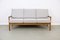 Teak 3-Seater Senator Sofa by Ole Wanscher for Cado, 1960s, Image 9