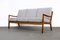 Teak 3-Seater Senator Sofa by Ole Wanscher for Cado, 1960s 21