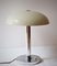 Lampada da tavolo Bauhaus a fungo, anni '30, Immagine 3