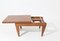 Extendable Walnut Coffee Table by Gio Ponti, 1950s 3