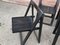 Folding Dining Chairs, 1950s, Set of 4 5