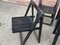 Folding Dining Chairs, 1950s, Set of 4, Image 5