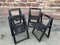 Folding Dining Chairs, 1950s, Set of 4 10