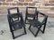 Folding Dining Chairs, 1950s, Set of 4, Image 10