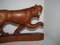 Indian Rosewood Panther Sculpture, 1980s 5