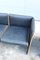 Black Leather Sofas by Mario Bellini for Cassina, 1970s, Set of 2, Image 15