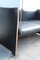 Black Leather Sofas by Mario Bellini for Cassina, 1970s, Set of 2, Image 2